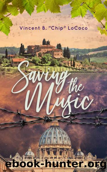 Saving the Music by Vincent B Chip LoCoco