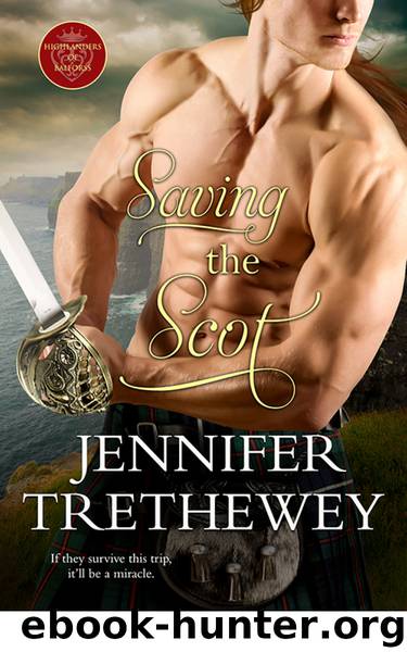 Saving the Scot by Jennifer Trethewey