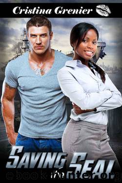Saving the Seal: A BWWM Navy Seal Interracial Romance by Cristina Grenier