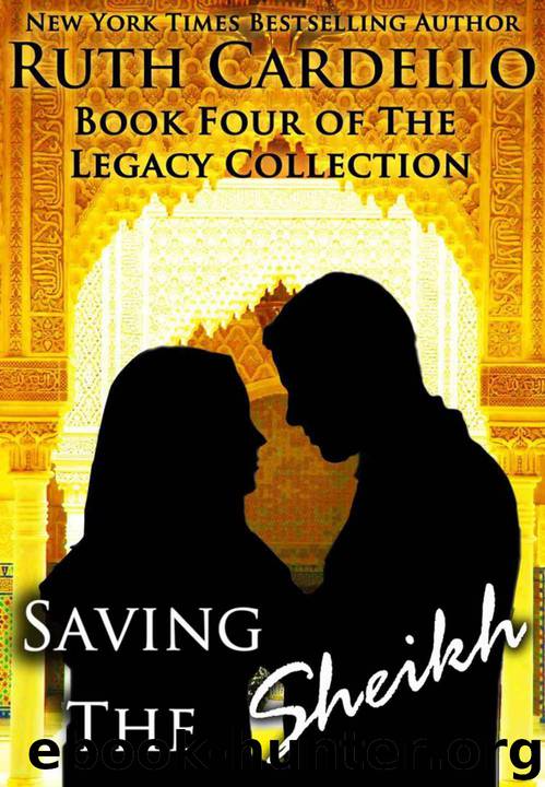 Saving the Sheikh by Ruth Cardello