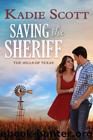 Saving the Sheriff by Kadie Scott