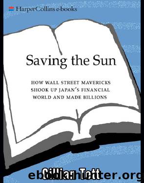 Saving the Sun by Gillian Tett