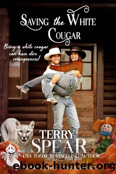 Saving the White Cougar by Terry Spear