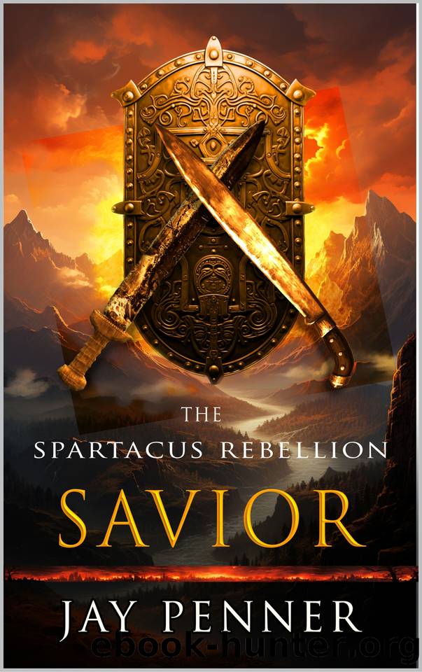 Savior - The Spartacus Rebellion Book III by Penner Jay