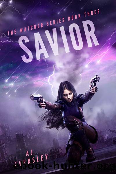 Savior by AJ Eversley