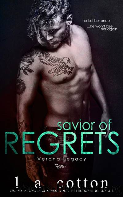 Savior of Regrets by L. A. Cotton