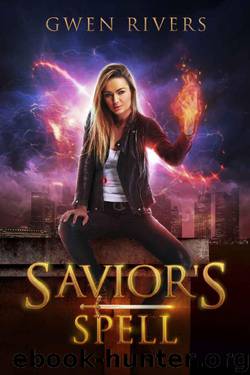 Savior's Spell: A fae and fur urban fantasy (Spellcaster Series Book 1) by Gwen Rivers