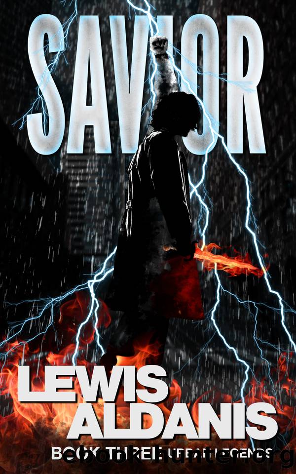 Savior: A Grimdark Urban Fantasy Novella (Book Three of Urban Legends) by Lewis Aldanis