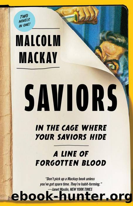 Saviors by Malcolm Mackay