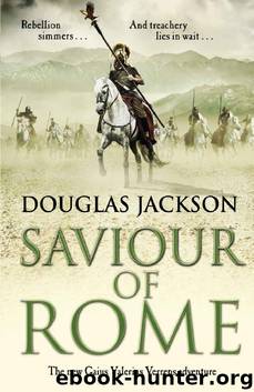 Saviour of Rome [Gaius Valerius Verrens 7] by Douglas Jackson