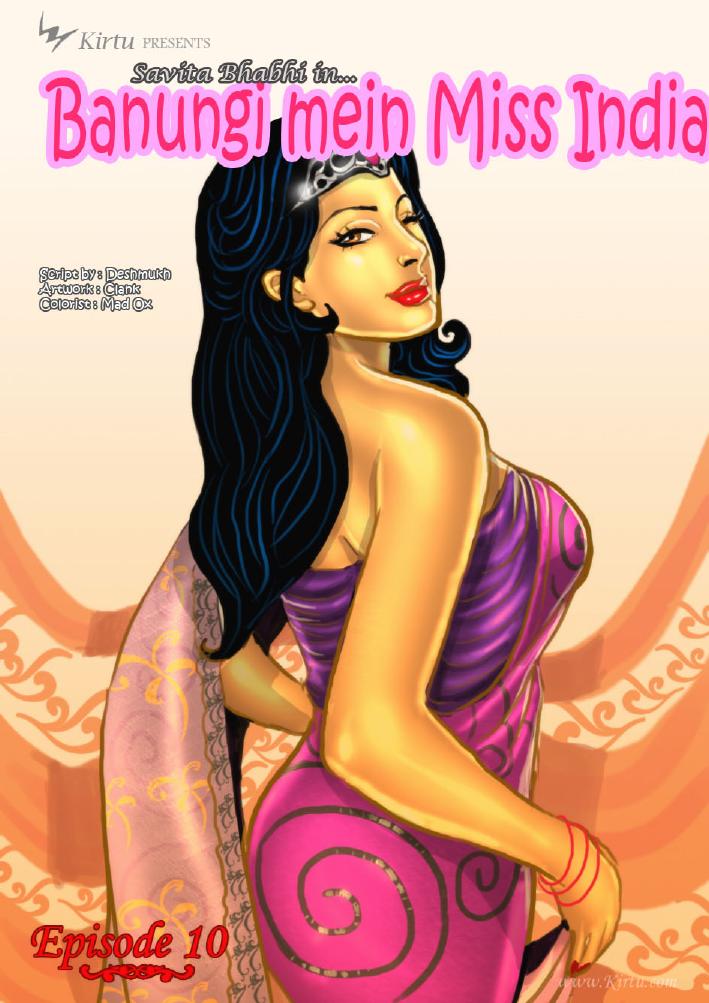 Savita Bhabhi - EP 10 - Miss India - Part 1 by Savita Bhabhi