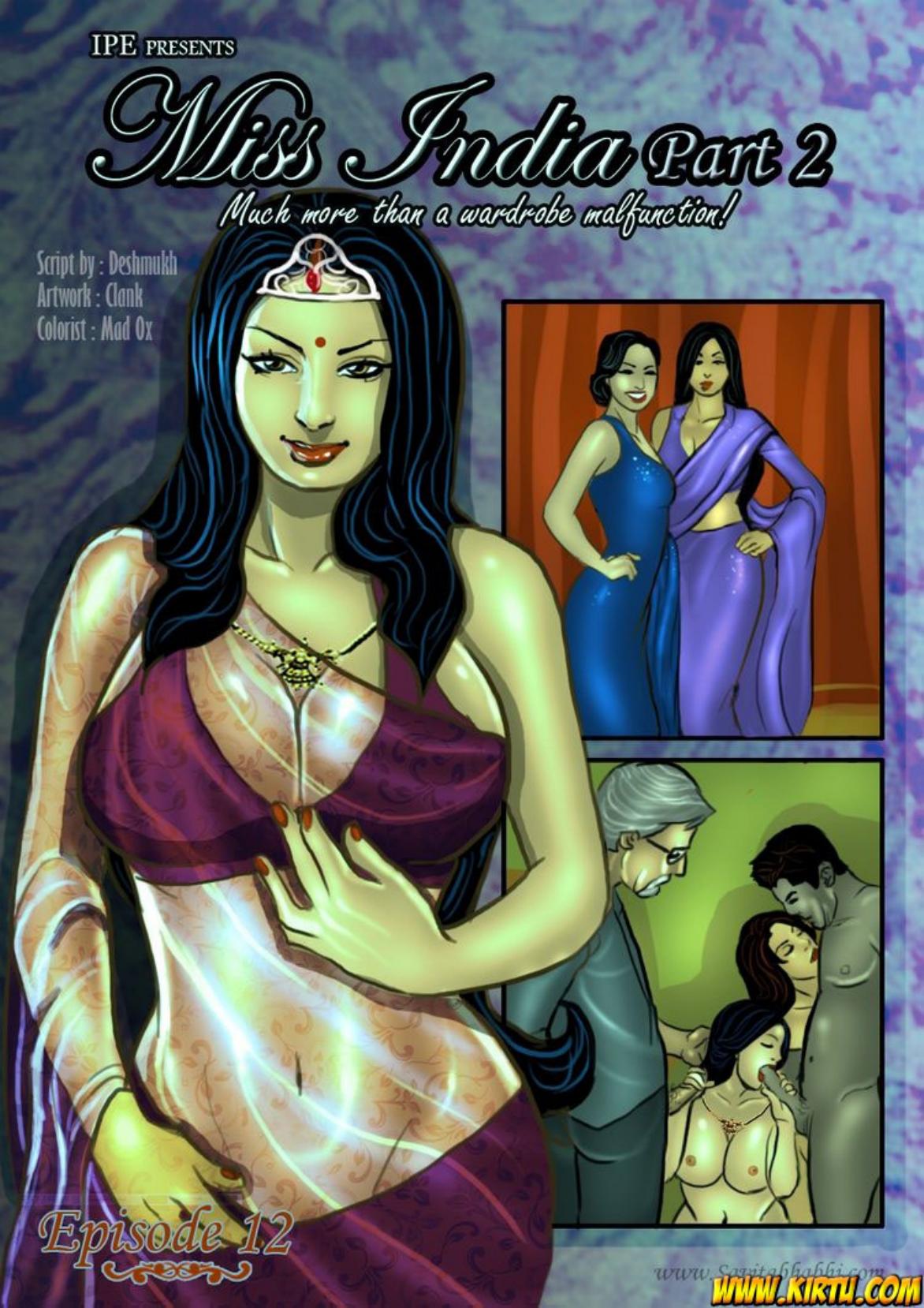 Savita Bhabhi - EP 12 - Miss India - Part 2 by Savita Bhabhi