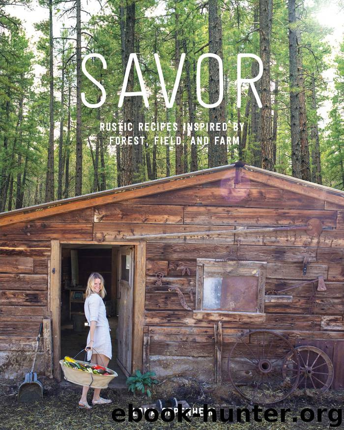 Savor by Ilona Oppenheim