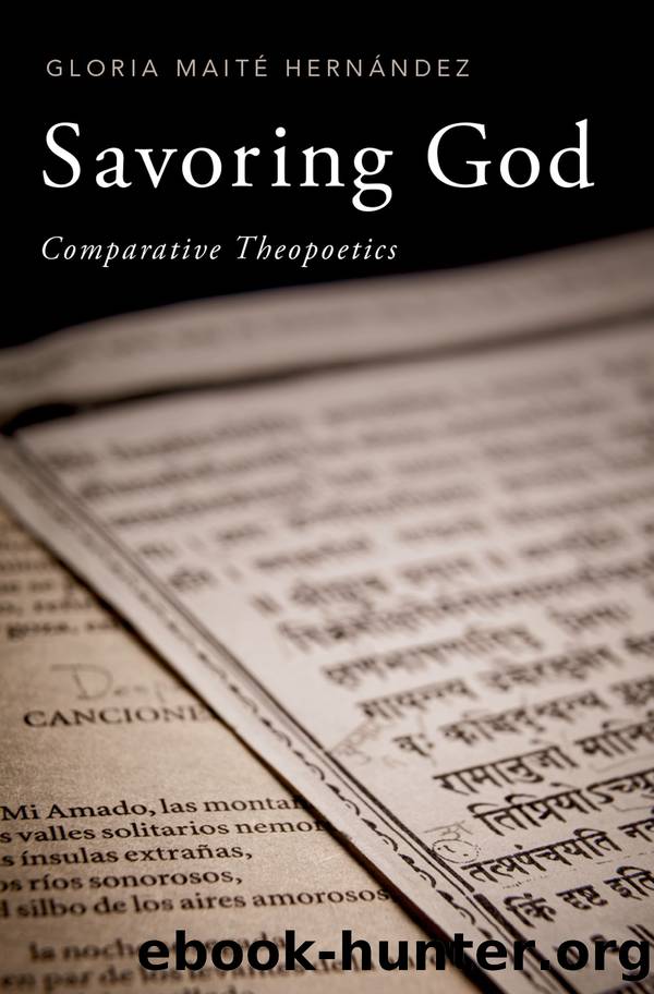 Savoring God by Gloria Maité Hernández