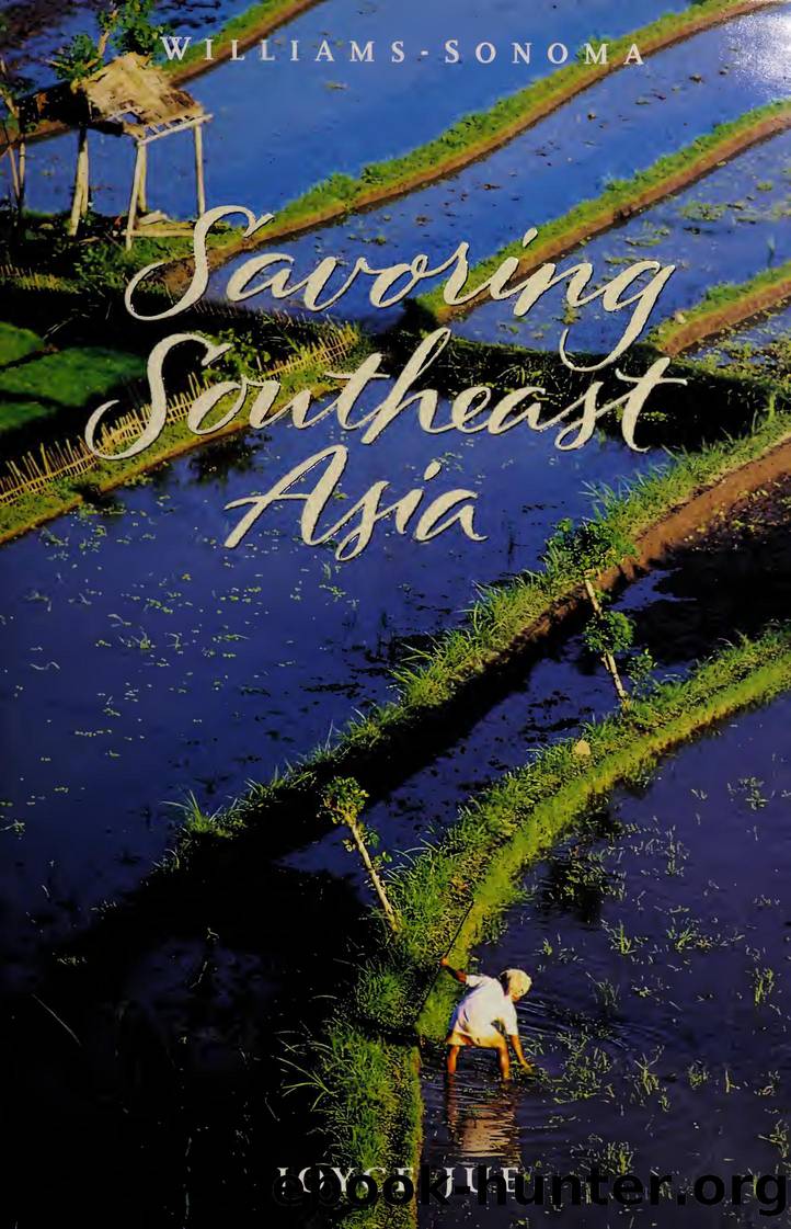 Savoring Southeast Asia : recipes and reflections on Southeast Asian cooking by Jue Joyce 1947-