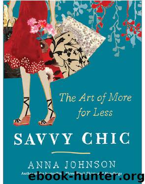Savvy Chic by Anna Johnson