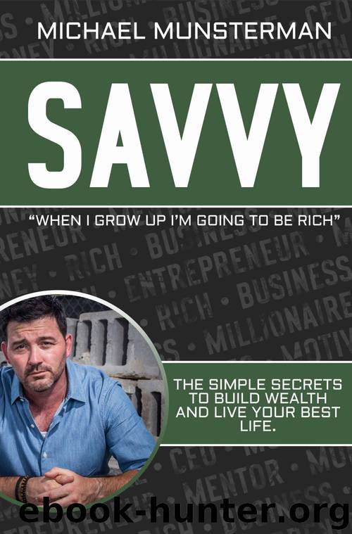 Savvy by Michael Munsterman