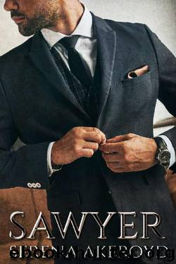 Sawyer (Quintessence Book 6) by Serena Akeroyd