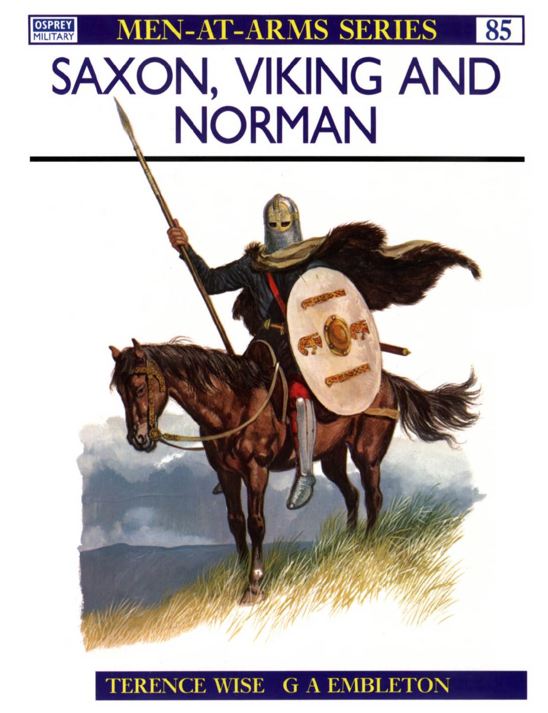 Saxon, Viking and Norman by Scanned & PDF by ElfFriend