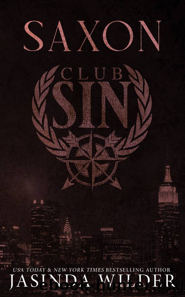 Saxon: Club Sin Book 5 by Jasinda Wilder