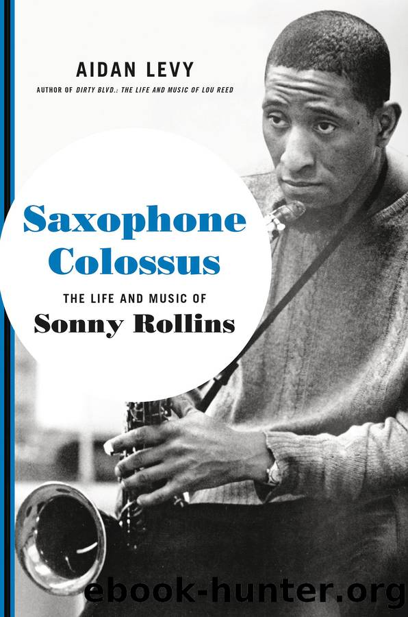 Saxophone Colossus by Aidan Levy
