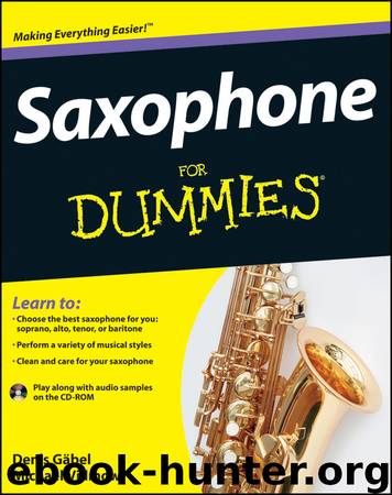 Saxophone For Dummies by Denis Gabel