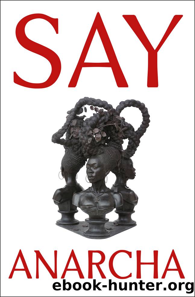 Say Anarcha by J. C. Hallman