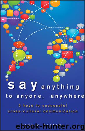 Say Anything to Anyone, Anywhere by Gayle Cotton