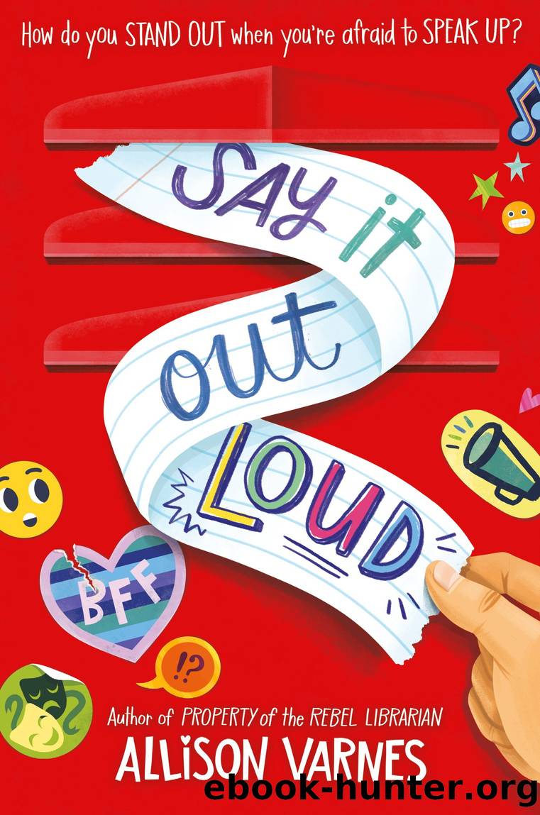 Say It Out Loud by Allison Varnes