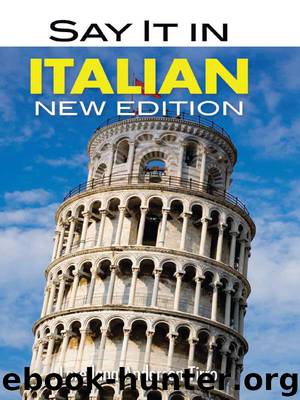 Say It in Italian (Dover Language Guides Say It Series) by Anderson-Tirro Loredana