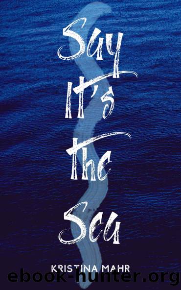 Say It's the Sea by Kristina Mahr
