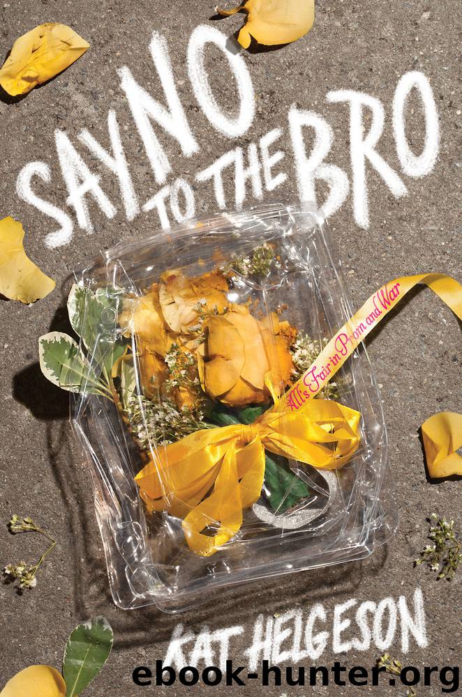Say No to the Bro by Kat Helgeson