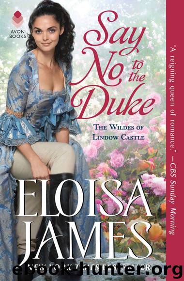 Say No to the Duke by James Eloisa