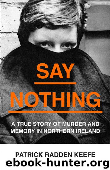 Say Nothing by Patrick Radden Keefe - free ebooks download