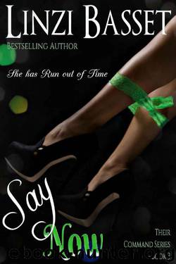 Say Now (Their Command Series Book 3) by Linzi Basset