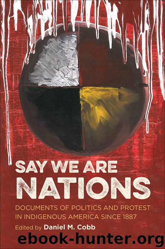 Say We Are Nations by Daniel M. Cobb