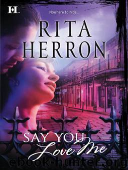 Say You Love Me by Rita Herron