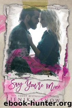 Say You're Mine (You're Mine, 1) by Jenika Snow