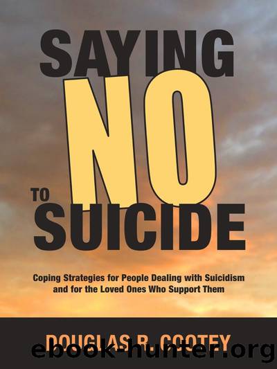 Saying "NO" to Suicide by Douglas Cootey