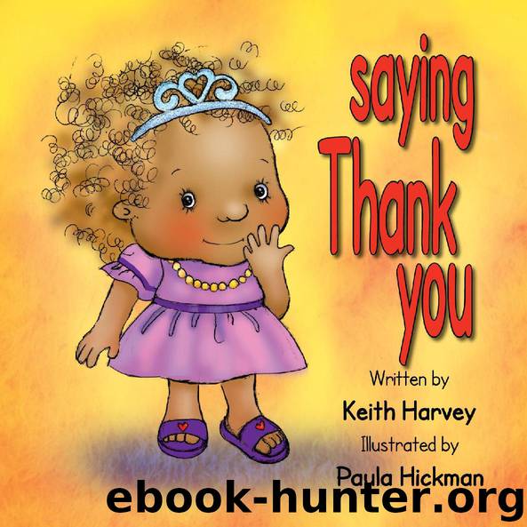 Saying Thank You by Keith Harvey