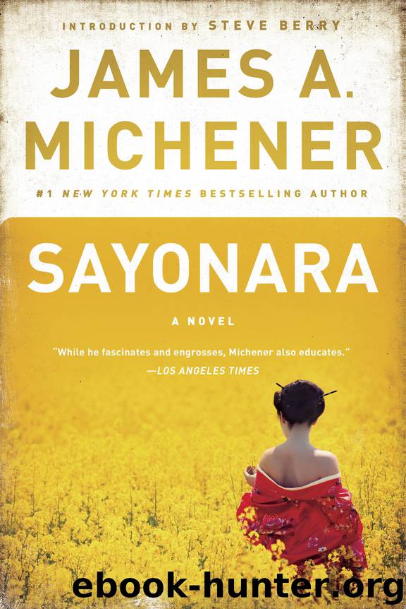 Sayonara by James A. Michener