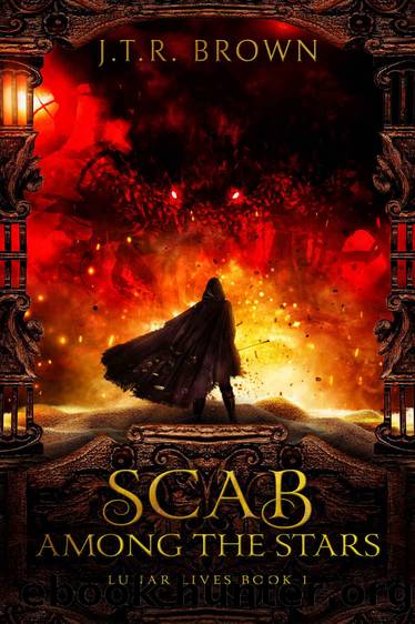 Scab Among the Stars by J T R Brown