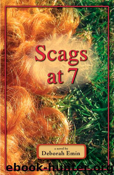 Scags at 7 by Deborah Emin