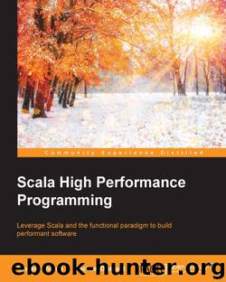 Scala High Performance Programming by 2016