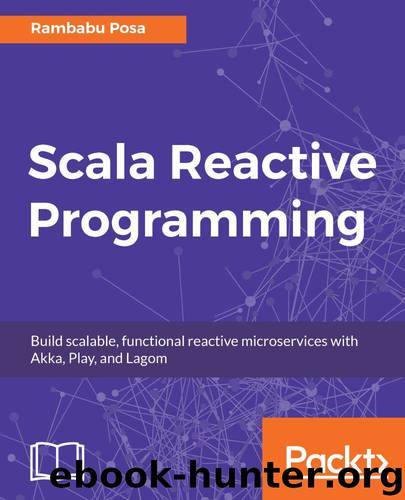 Scala Reactive Programming by Rambabu Posa