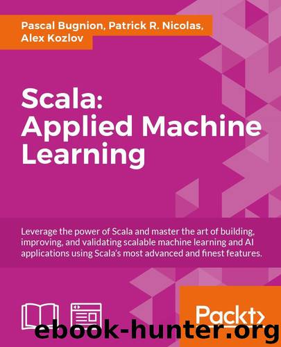 Scala:Applied Machine Learning by Bugnion Pascal & Nicolas Patrick R. & Kozlov Alex