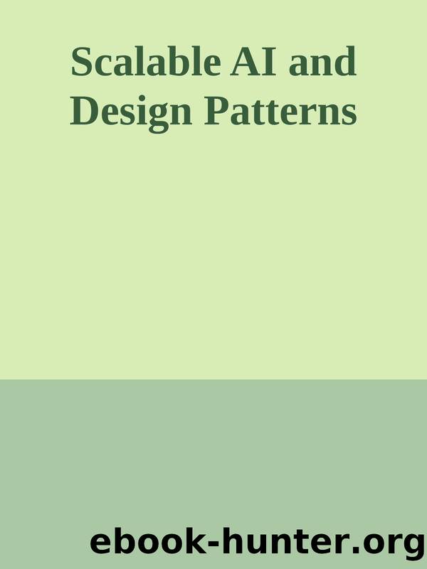 Scalable AI and Design Patterns by 2024