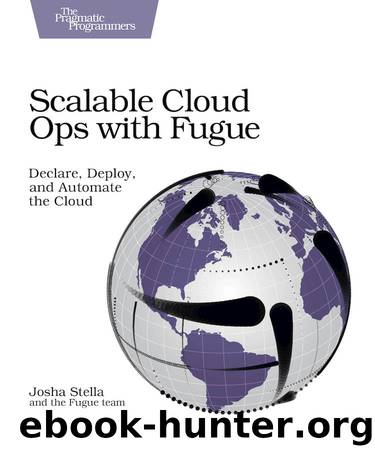 Scalable Cloud Ops with Fugue: Declare, Deploy, and Automate the Cloud by Josha Stella