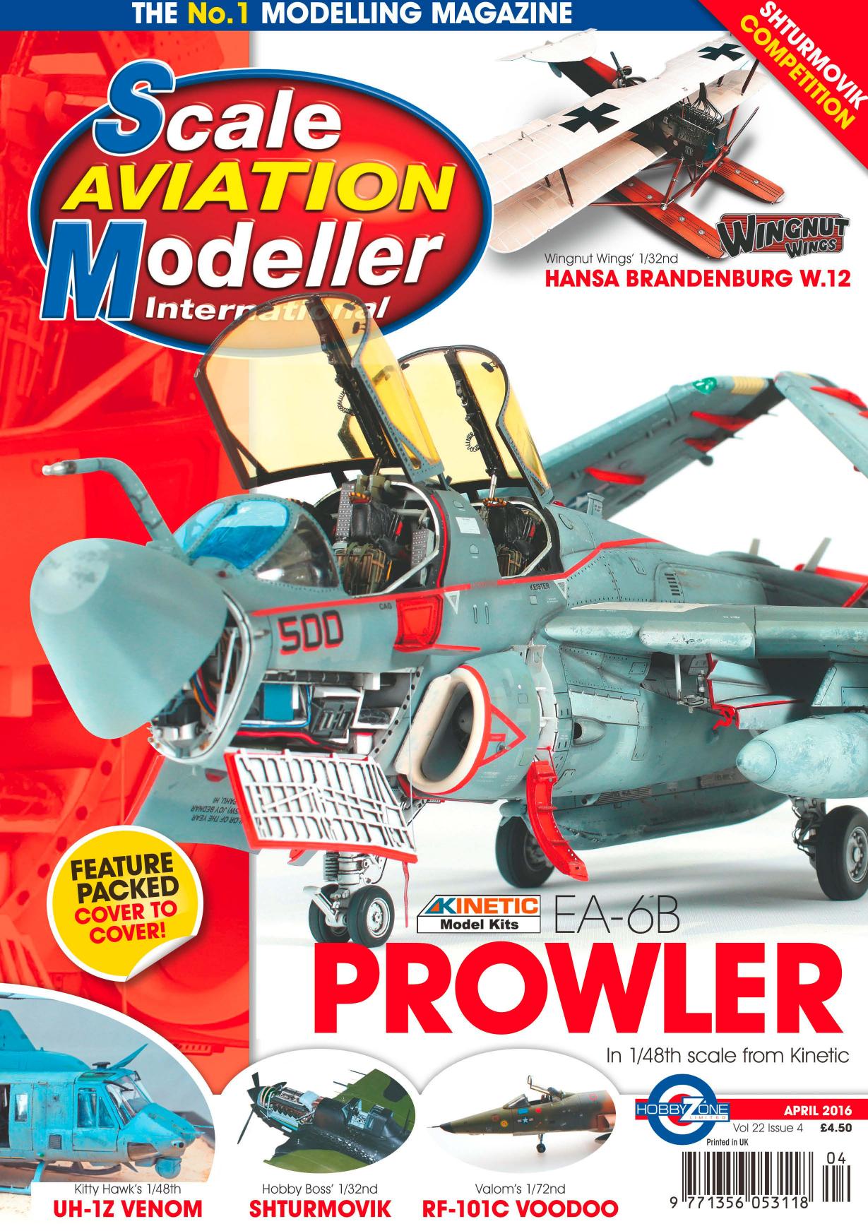 Scale Aviation Modeller International - November 2020 by Unknow