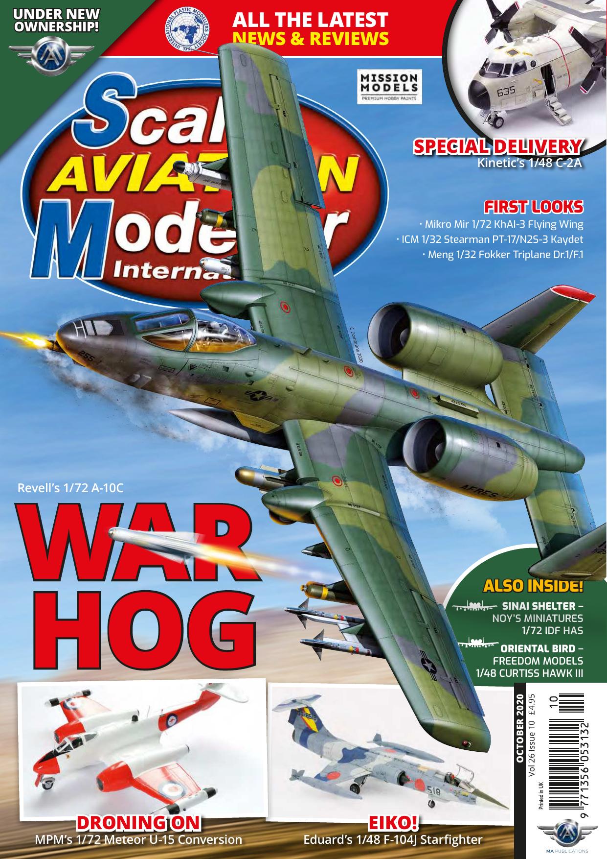 Scale Aviation Modeller International - October 2020 by Unknow